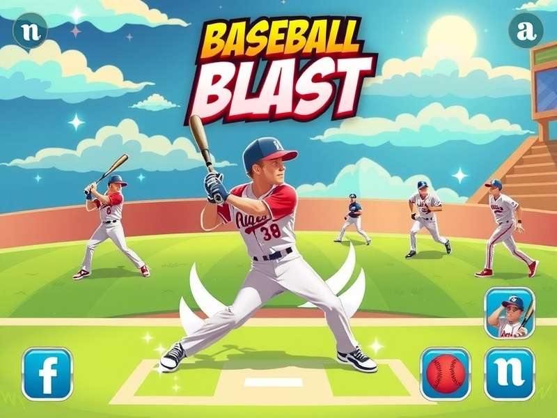 Baseball Blast Gameplay